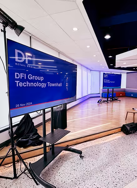 TV and Display Rental for Events Philippines